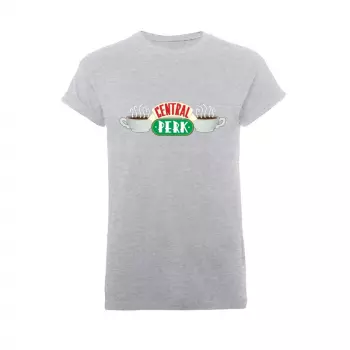 Friends: Tričko Central Perk (rolled Sleeve)