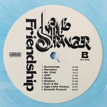 LP Friendship: Love The Stranger CLR | LTD