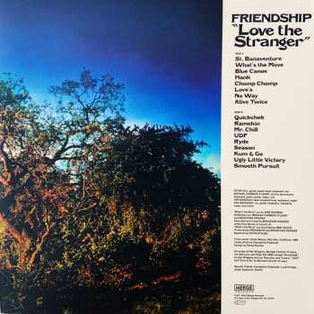 LP Friendship: Love The Stranger CLR | LTD