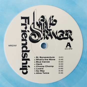 LP Friendship: Love The Stranger CLR | LTD
