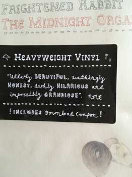 LP Frightened Rabbit: The Midnight Organ Fight