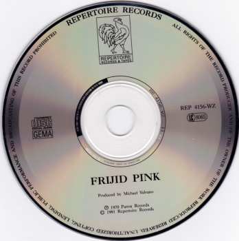 CD Frijid Pink: Frijid Pink