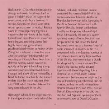 2CD Frijid Pink: The Deram Recordings 1970-1971