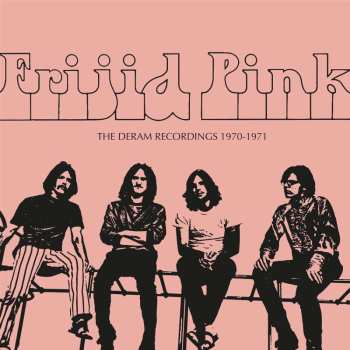 2CD Frijid Pink: The Deram Recordings 1970-1971