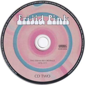 2CD Frijid Pink: The Deram Recordings 1970-1971