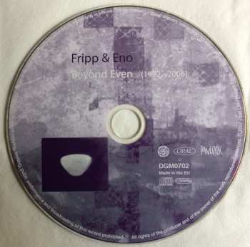 CD Fripp & Eno: Beyond Even (1992 - 2006)