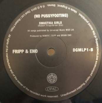 LP Fripp & Eno: (No Pussyfooting)