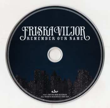 CD Friska Viljor: Remember Our Name