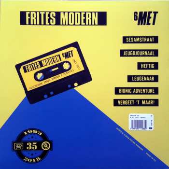 EP Frites Modern: 6MET 