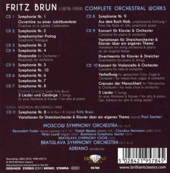 11CD/Doos Bratislava Symphony Orchestra: Complete Orchestral Works
