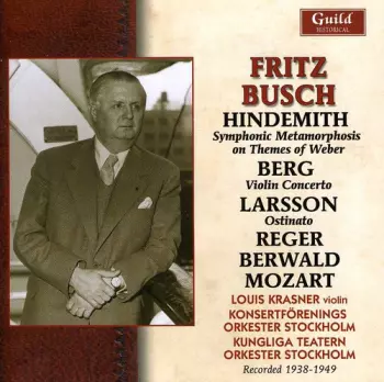 Symphonic Metamorphosis On Themes Of Weber / Violin Concerto / Ostinato