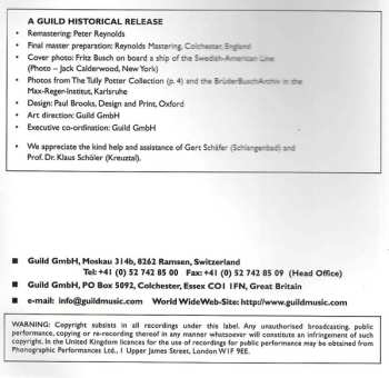CD Wolfgang Amadeus Mozart: Symphonic Metamorphosis On Themes Of Weber / Violin Concerto / Ostinato