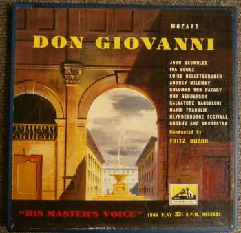 Album Wolfgang Amadeus Mozart: Don Giovanni