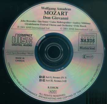 3CD Wolfgang Amadeus Mozart: Don Giovanni