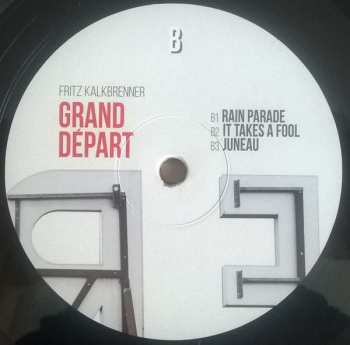 2LP/CD Fritz Kalkbrenner: Grand Départ