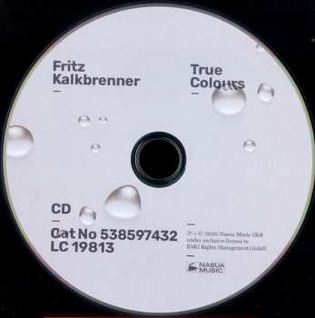 CD Fritz Kalkbrenner: True Colours