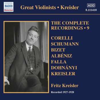 CD Robert Schumann: Kreisler, The Complete Recordings • 9