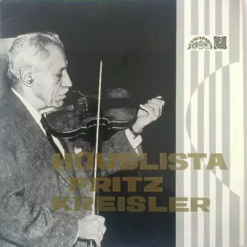 Houslista Fritz Kreisler