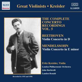 Album Ludwig van Beethoven: The Complete Concerto Recordings Vol. 5