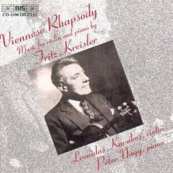 Album نيسم جلال: Viennese Rhapsody: Music for Violin & Piano
