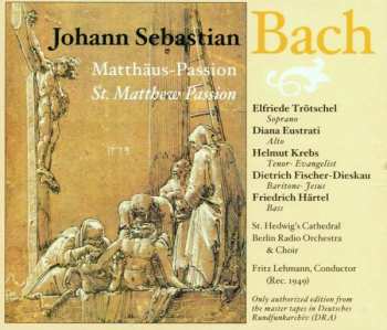 Album Johann Sebastian Bach: St. Matthew Passion (Unabridged)