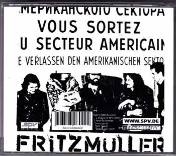 CD Fritz Müller: Fritz Müller Rock