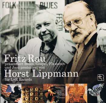 Album Fritz Rau: Blues, Gospel, Flamenco Und Jazz