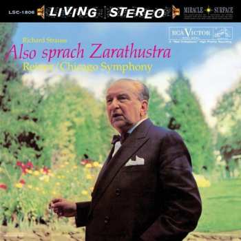 Album Fritz Reiner: Richard Strauss: Also Sprach Zarathustra