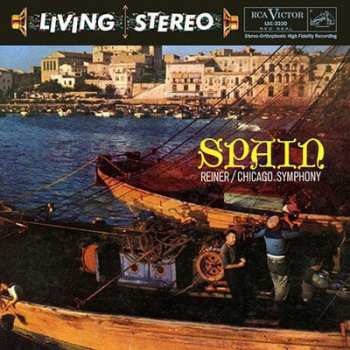 LP Fritz Reiner: Spain