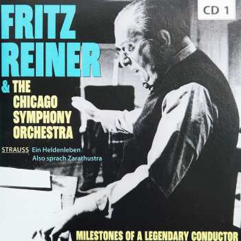 10CD/Doos Fritz Reiner: Fritz Reiner & The Chicago Symphony Orchestra: Milestones Of A Legendary Conductor