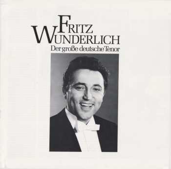 3LP/Doos Fritz Wunderlich: Der Große Deutsche Tenor (3xLP + BOX + BOOKLET)