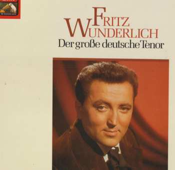 3LP/Doos Fritz Wunderlich: Der Große Deutsche Tenor (3xLP + BOX + BOOKLET)