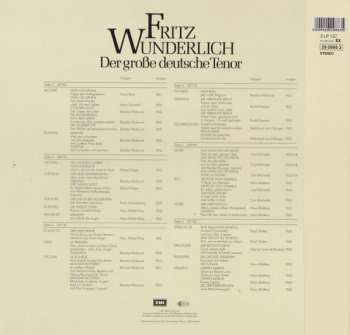 3LP/Doos Fritz Wunderlich: Der Große Deutsche Tenor (3xLP + BOX + BOOKLET)