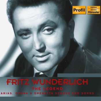 Album Fritz Wunderlich: Eine Stimme - Eine Legende
