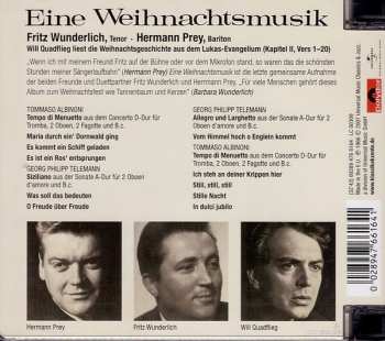 CD Fritz Wunderlich: Eine Weihnachtsmusik