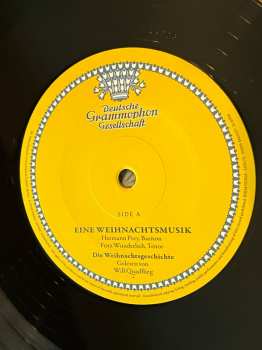 LP Fritz Wunderlich: Eine Weihnachtsmusik