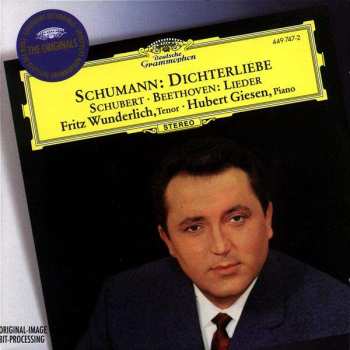 Album Robert Schumann: Lieder Von Beethoven, Schubert Und Schumann