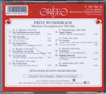 CD Fritz Wunderlich: Opernarien