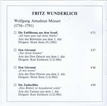 CD Fritz Wunderlich: Opernarien