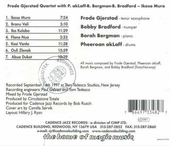 CD Frode Gjerstad Quartet: Ikosa Mura