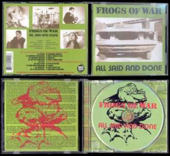 CD Frogs Of War: All Said And Done