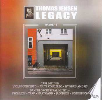 Album Frohlich / Hartmann / Danish Radio Symphony Orch: Thomas Jensen Legacy, Vol. 19