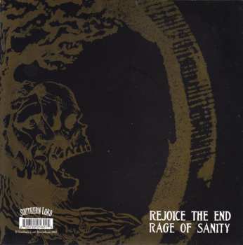 SP From Ashes Rise: Rejoice The End / Rage Of Sanity