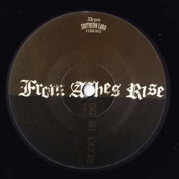 SP From Ashes Rise: Rejoice The End / Rage Of Sanity