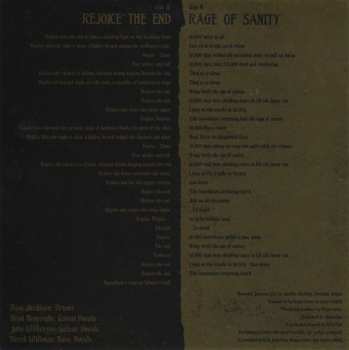 SP From Ashes Rise: Rejoice The End / Rage Of Sanity