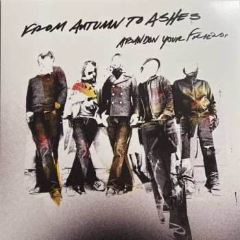 LP From Autumn To Ashes: Abandon Your Friends CLR