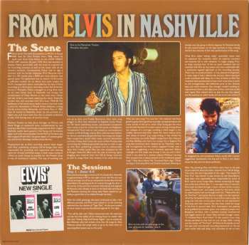 2LP Elvis Presley: From Elvis In Nashville