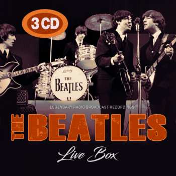 3CD The Beatles: Live Box