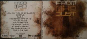 CD From Man To Dust: Repossession