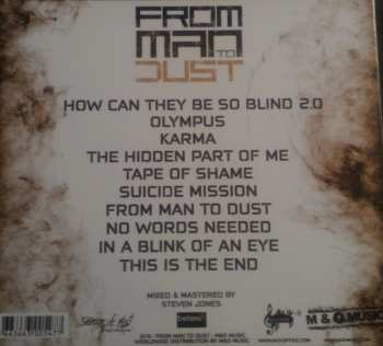 CD From Man To Dust: Repossession